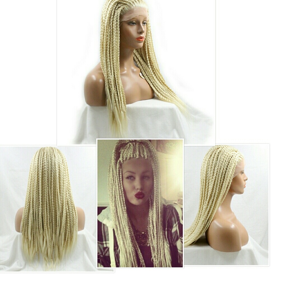 Braid lacefront wig